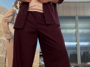 Брюки палаццо женские MaxMara