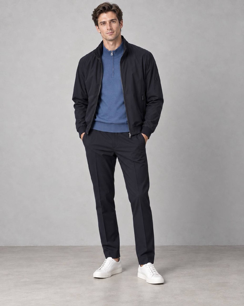 Джемпер мужской Bogner MaxMara