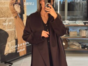 Пальто шерстяное Marina Rinaldi MaxMara