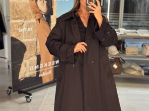 Утепленный тренч Marina Rinaldi MaxMara