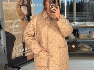 Куртка стеганая Marina Rinaldi MaxMara