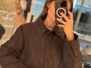 Утепленная куртка Marina Rinaldi MaxMara
