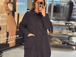 Куртка стеганая Marina Rinaldi MaxMara — фото 1 Куртка стеганая Marina Rinaldi MaxMara