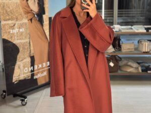Пальто шерстяное Marina Rinaldi MaxMara