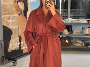 Пальто шерстяное Marina Rinaldi MaxMara