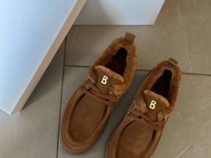 Лоферы с мехом Bogner MaxMara