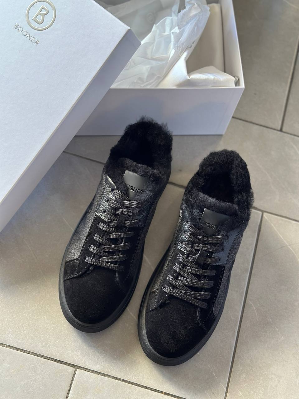 Кеды мужские Bogner с MaxMara