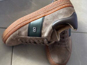 Кеды замшевые Bogner Cleveland MaxMara