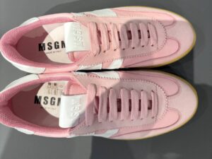 Кроссовки женские MSGM MaxMara — фото 1 Кроссовки женские MSGM MaxMara