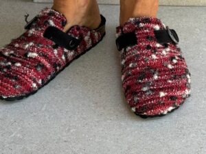 Сабо женские твидовые MaxMara — фото 1 Сабо женские твидовые MaxMara