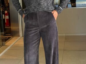 Вельветовые брюки Marella MaxMara