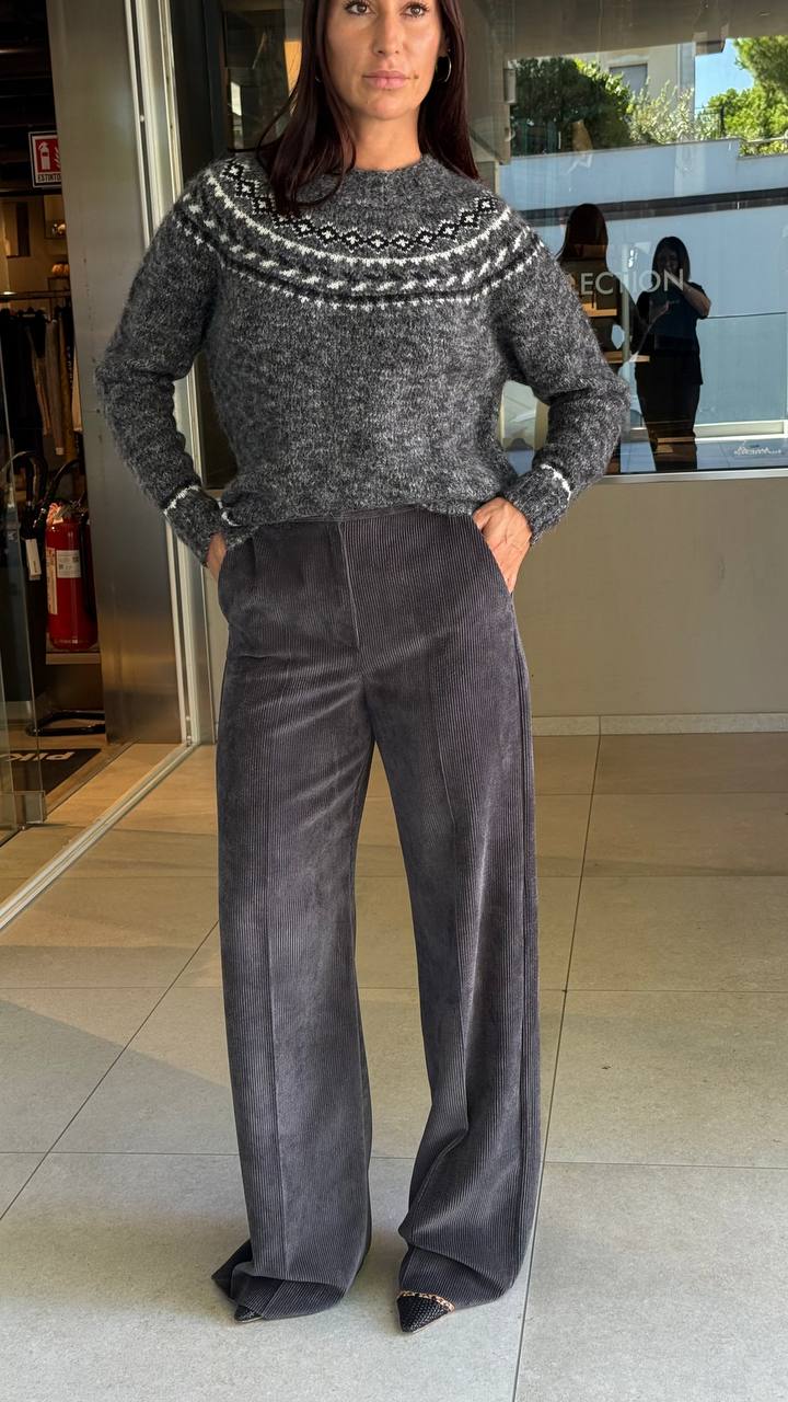 Вельветовые брюки Marella MaxMara