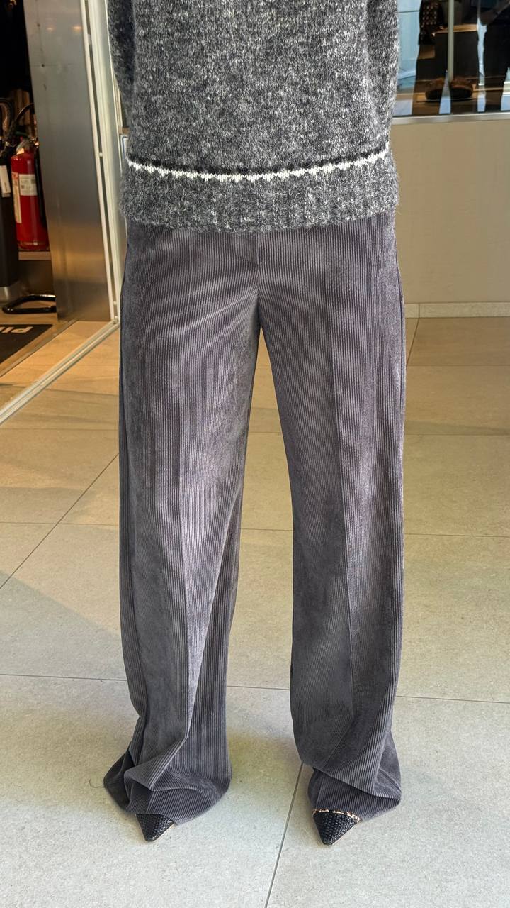 Вельветовые брюки Marella MaxMara