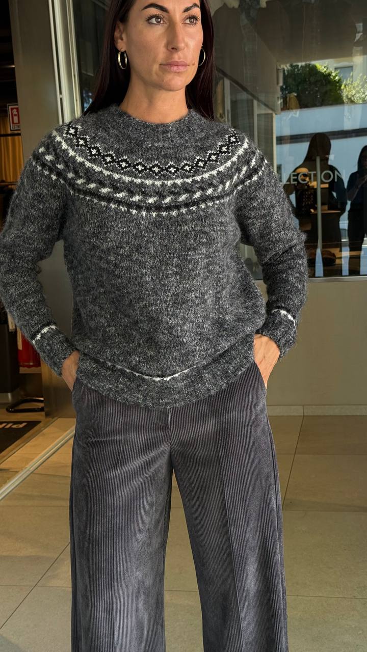 Вельветовые брюки Marella MaxMara