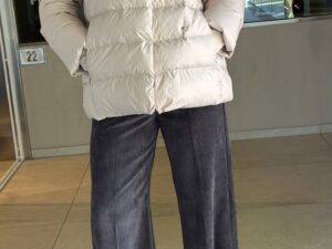 Пуховик женский Marella MaxMara