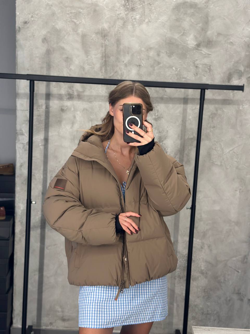 Пуховик женский Bogner Neila-D MaxMara