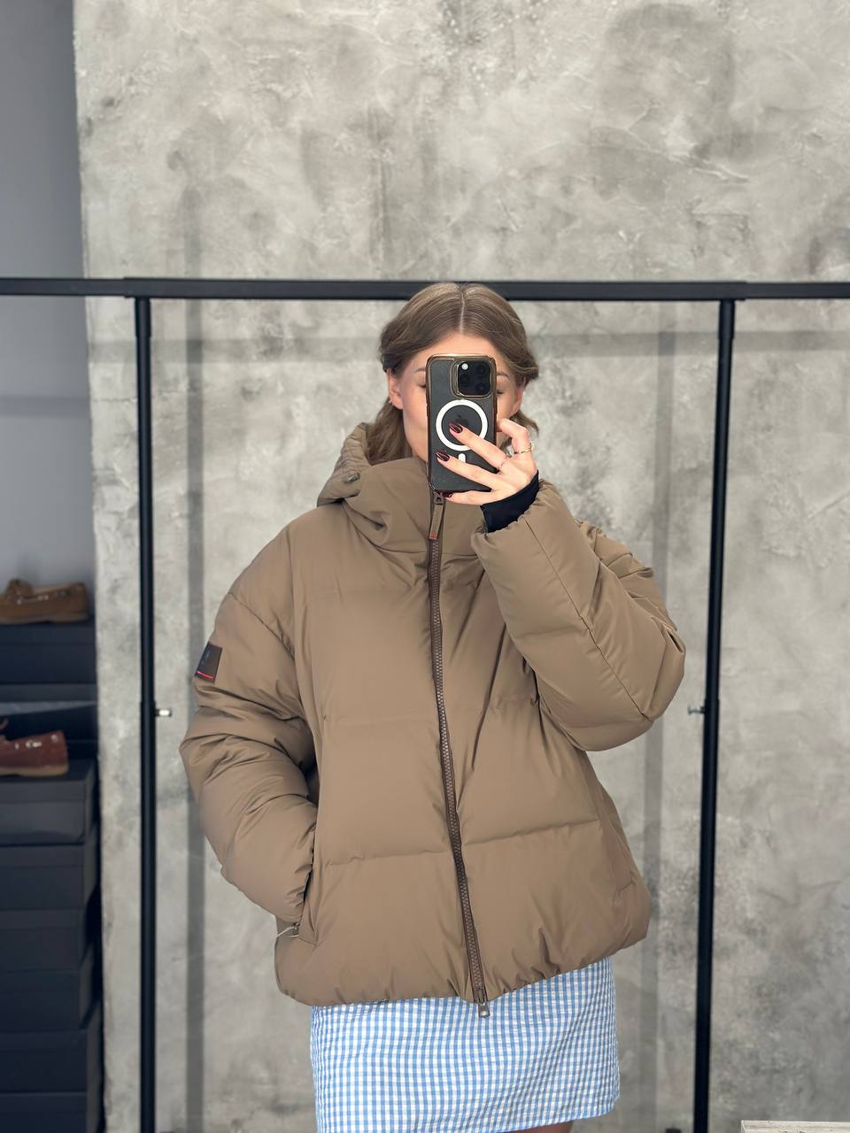 Пуховик женский Bogner Neila-D MaxMara