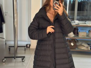 Пуховик удлиненный Weekend Max MaxMara