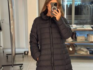 Пуховик удлиненный Weekend Max MaxMara — фото 1 Пуховик удлиненный Weekend Max MaxMara