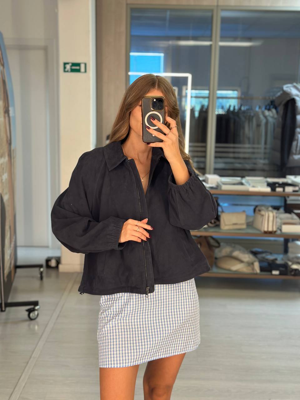 Замшевая куртка Max Mara MaxMara