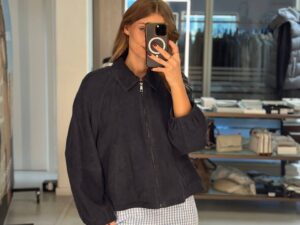 Замшевая куртка Max Mara MaxMara — фото 1 Замшевая куртка Max Mara MaxMara