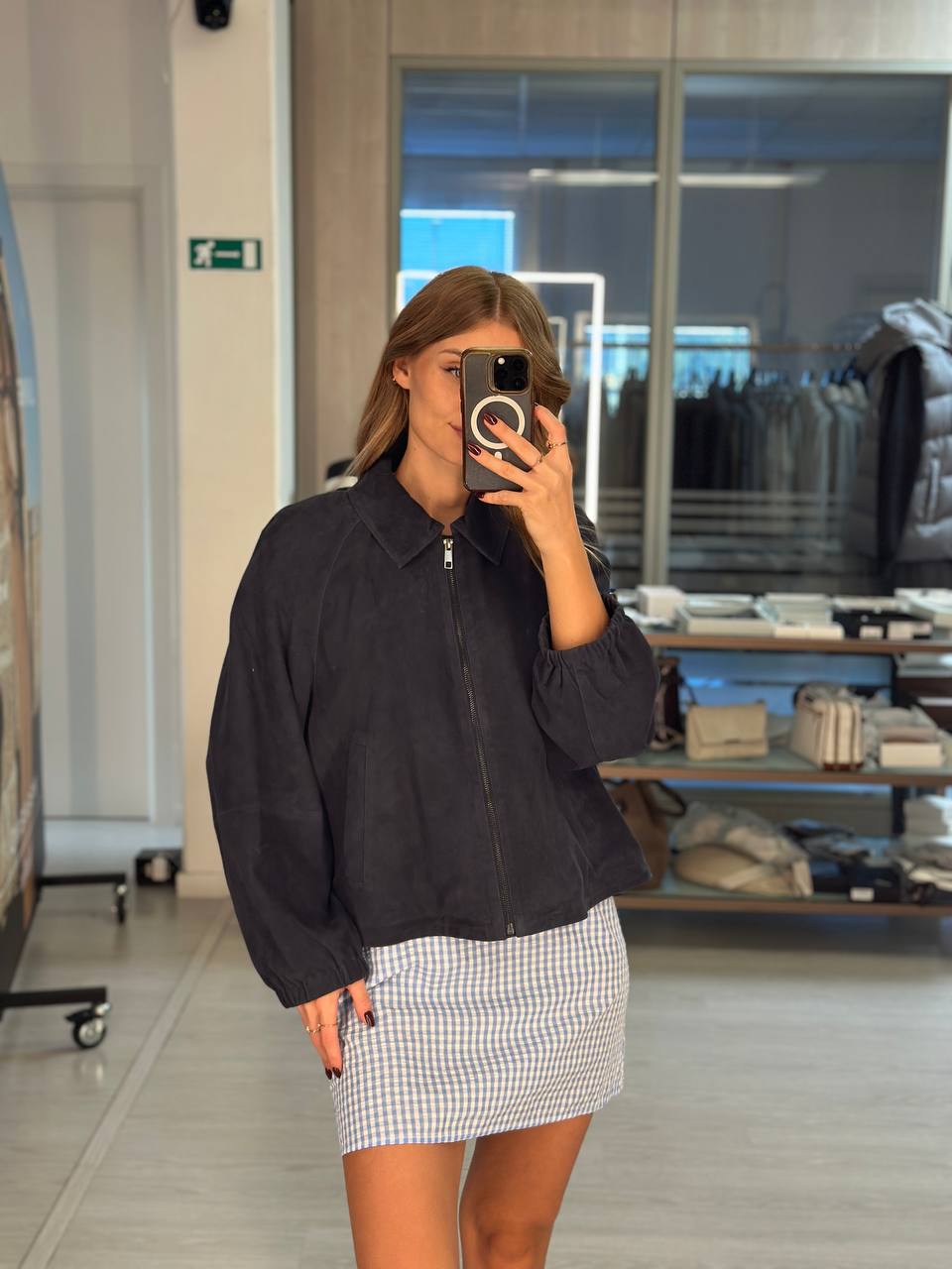 Замшевая куртка Max Mara MaxMara