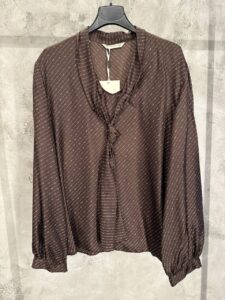 Блуза с принтом Max MaxMara