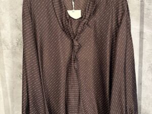Блуза с принтом Max MaxMara