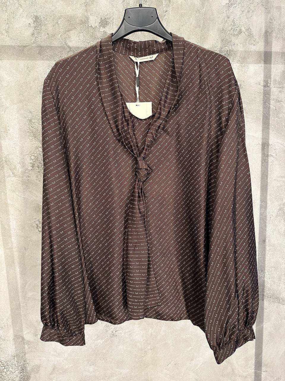 Блуза с принтом Max MaxMara
