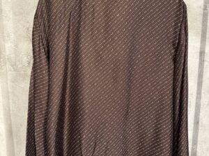 Блуза с принтом Max MaxMara — фото 1 Блуза с принтом Max MaxMara