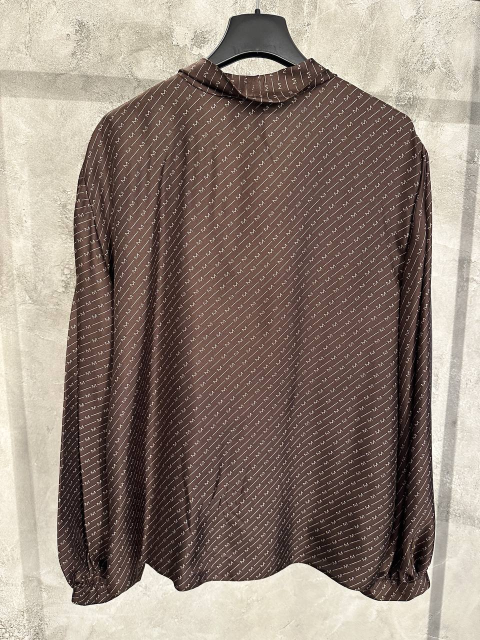 Блуза с принтом Max MaxMara