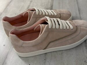 Кеды замшевые Fabiana Filippi MaxMara
