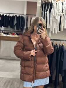 Пуховик женский Max Mara MaxMara