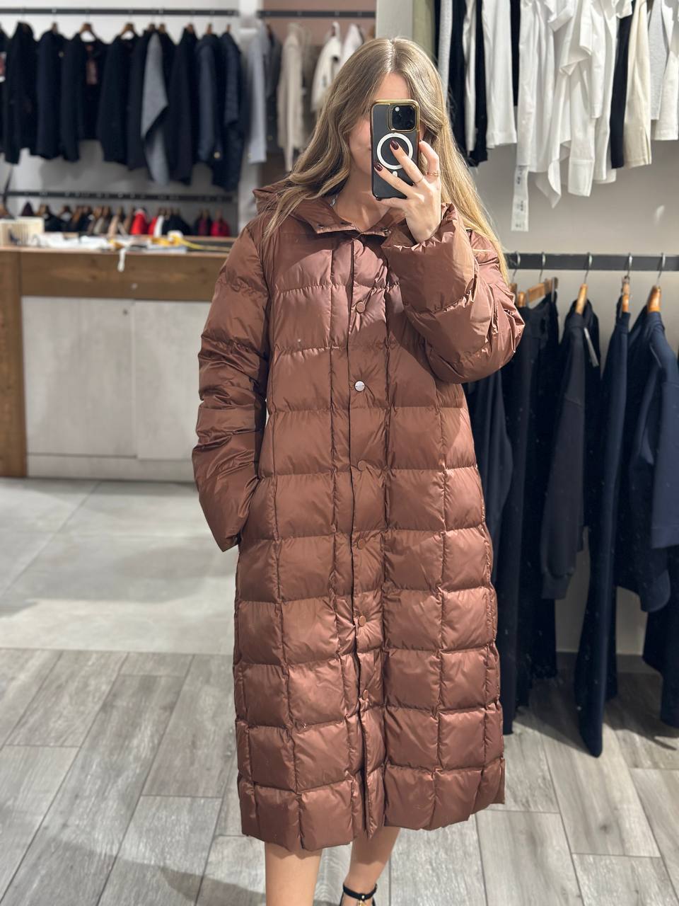 Пуховик стеганый Max Mara MaxMara