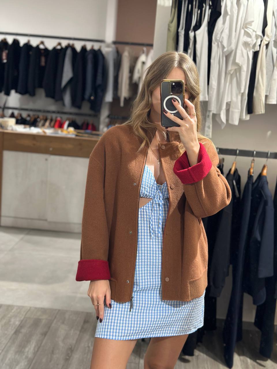 Жакет из джерси Max MaxMara