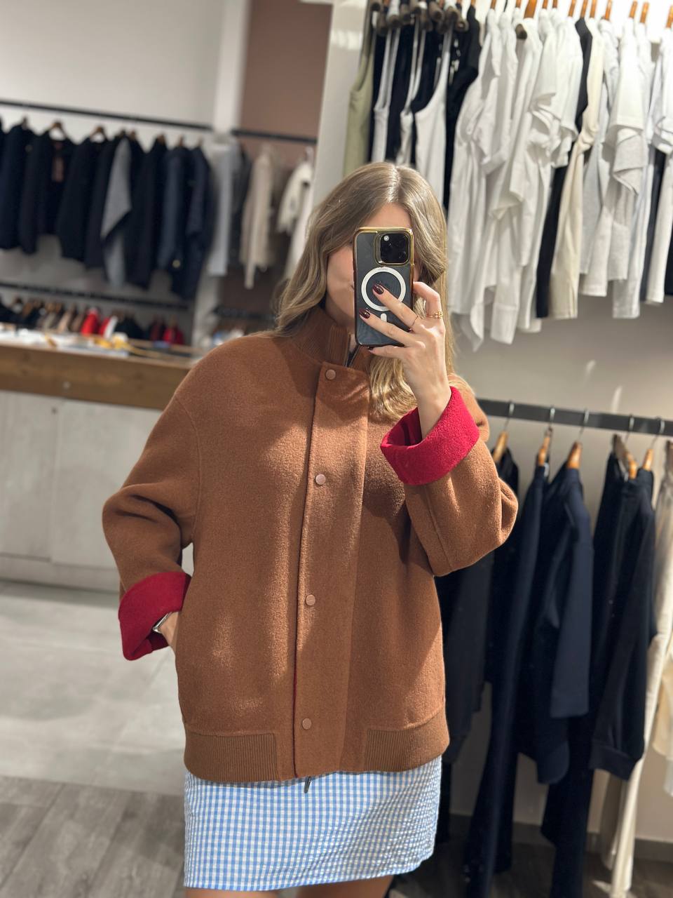 Жакет из джерси Max MaxMara