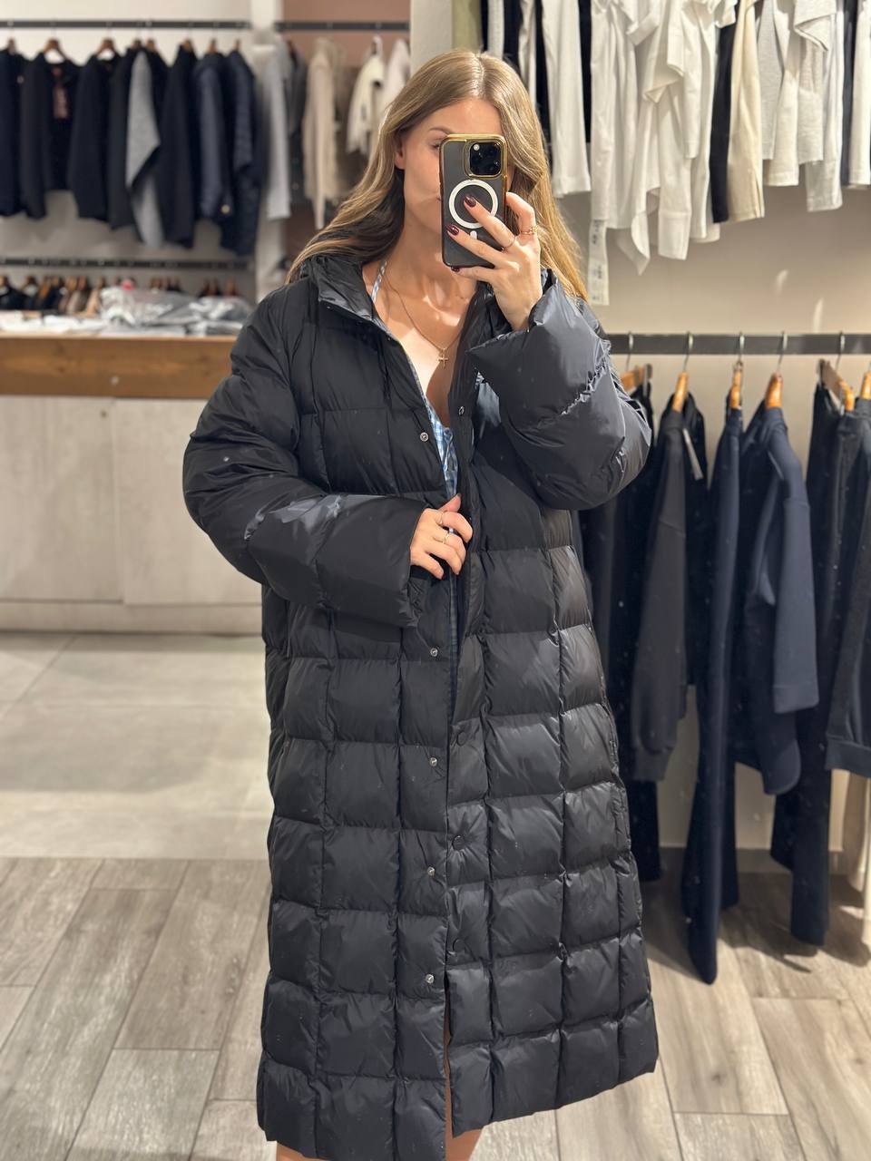 Пуховик длинный Max Mara MaxMara