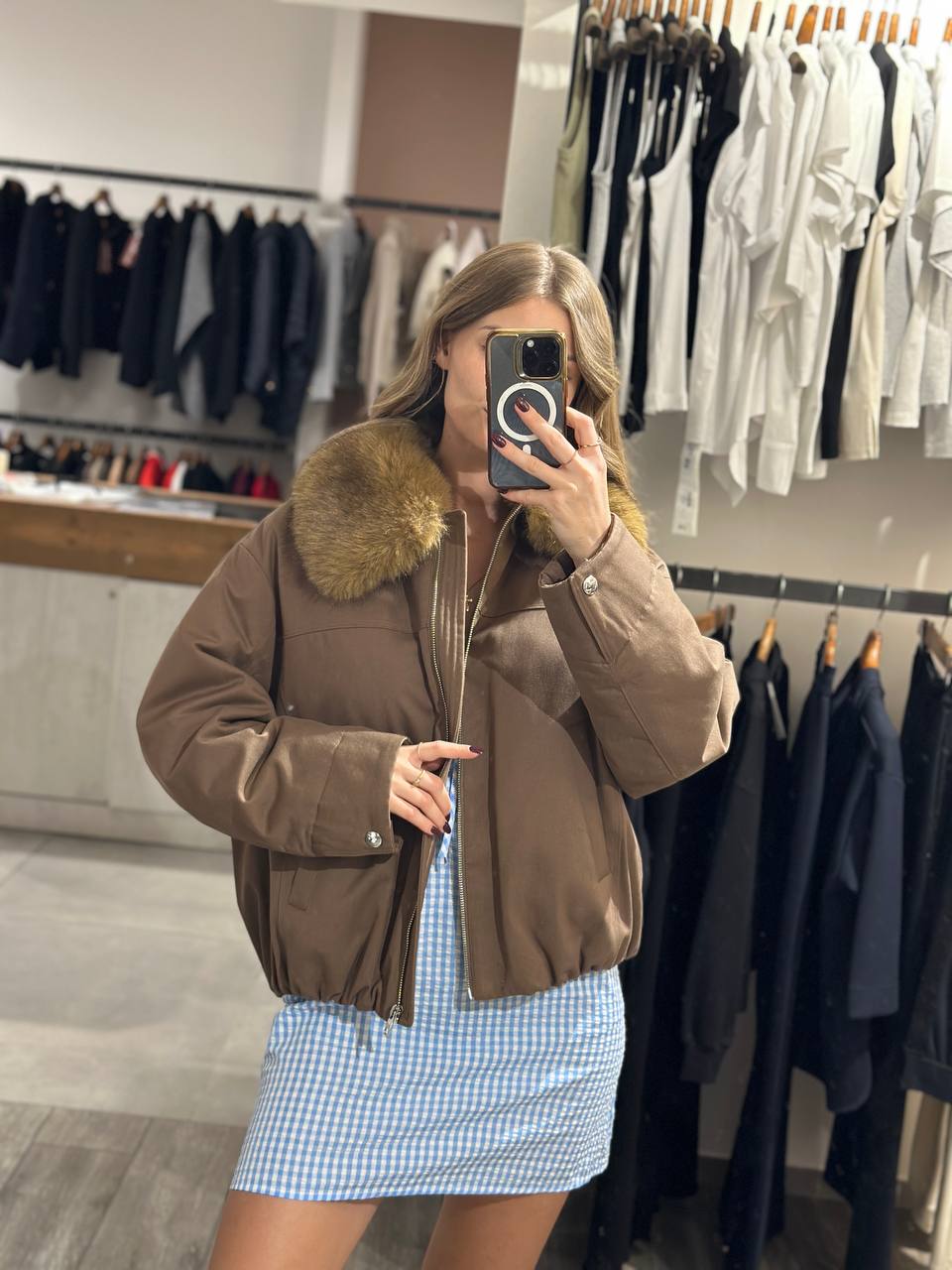 Куртка женская Seventy MaxMara