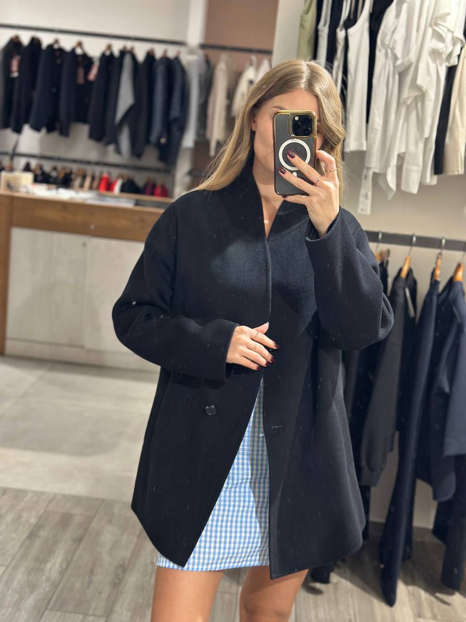Полупальто женское Seventy MaxMara