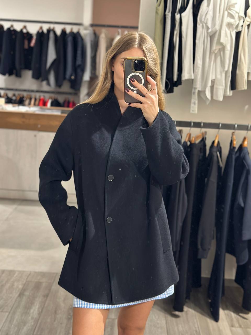 Полупальто женское Seventy MaxMara