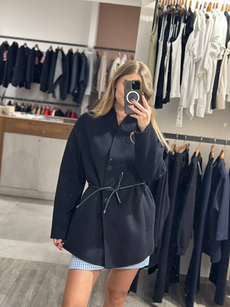 Полупальто женское Seventy MaxMara
