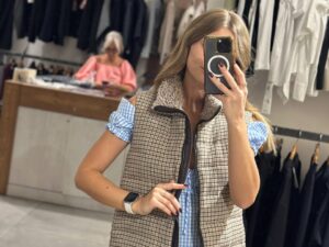 Жилет стеганый Seventy MaxMara