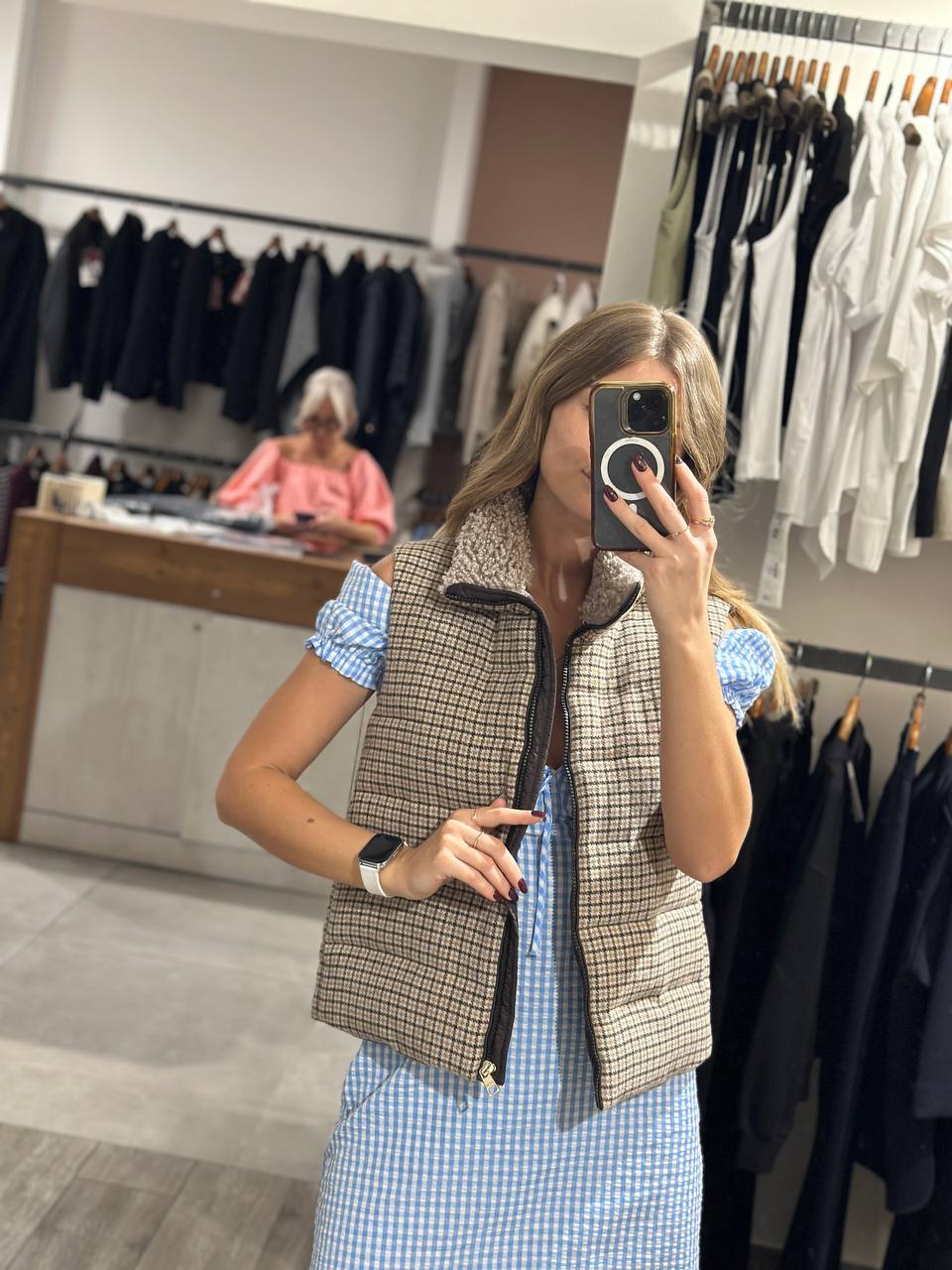 Жилет стеганый Seventy MaxMara