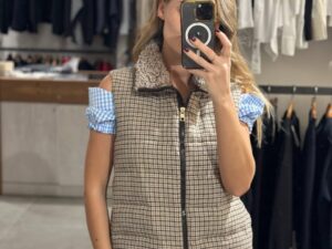 Жилет стеганый Seventy MaxMara — фото 1 Жилет стеганый Seventy MaxMara