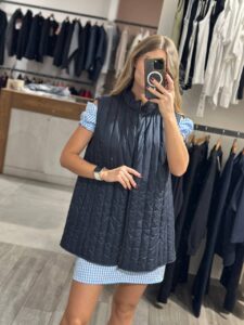 Стеганый жилет Marina Rinaldi MaxMara