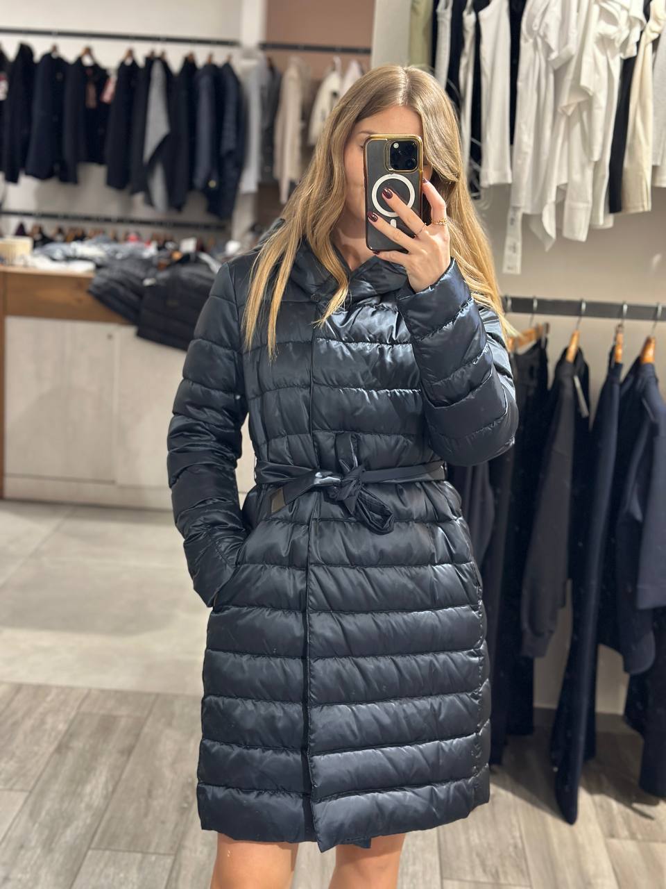 Пуховик S Max Mara MaxMara