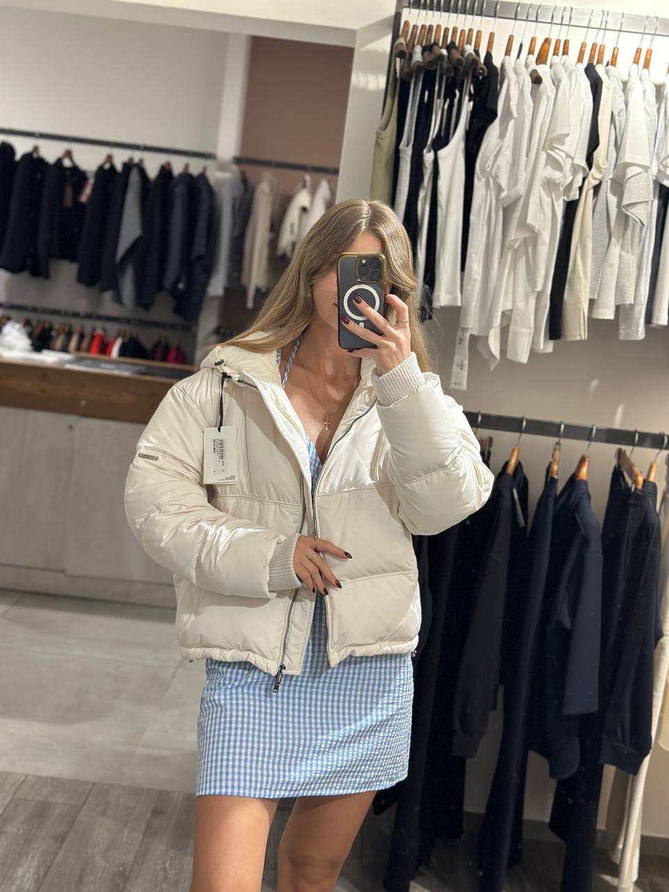 Пуховик женский Iceberg MaxMara