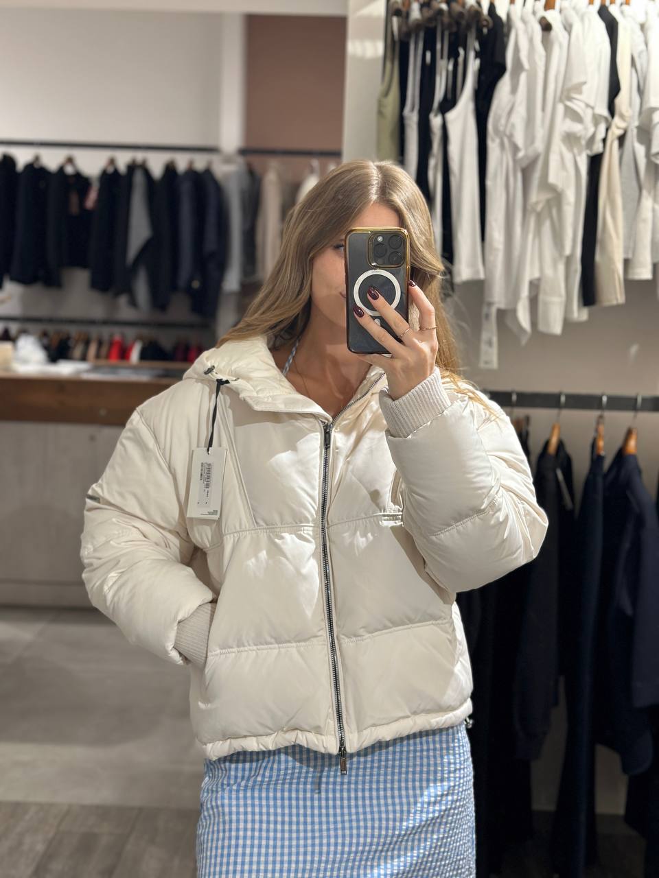 Пуховик женский Iceberg MaxMara