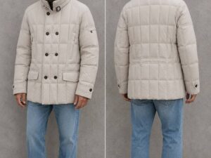 Пуховик мужской MooRER MaxMara