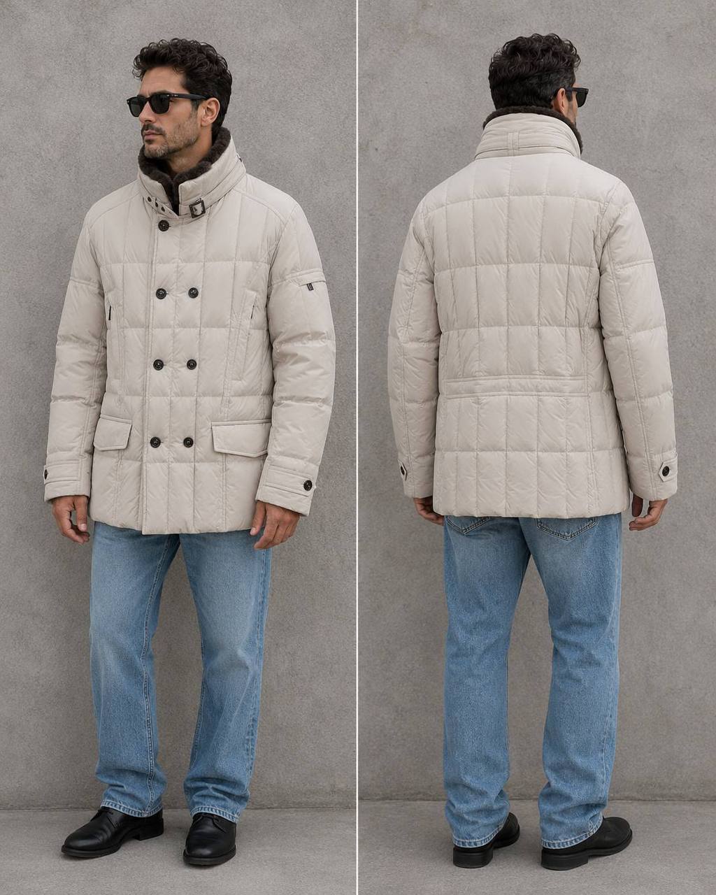 Пуховик мужской MooRER MaxMara